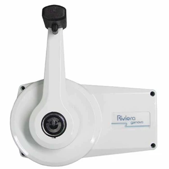 Caixa de Comando Lateral CM01 - Branco