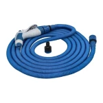 Mangueira Expansível Reforçada Azul- Ø8mm x 30 metros - 4Bar