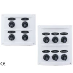 Painel de Interruptores à Prova de Água – 6 Interruptores