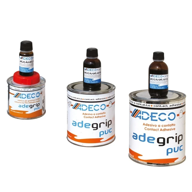 Cola de Contacto p/ Barcos Pneumáticos - "ADEGRIP PVC" - 850gr Cola de Contacto p/ Barcos Pneumáticos - "ADEGRIP PVC" - 850gr