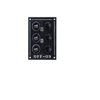 ELECTRIC PANEL 3 SWITCHES