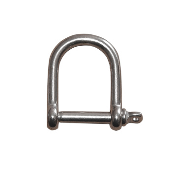 S.S AISI 316 EXTRALARGE D SHACKLES