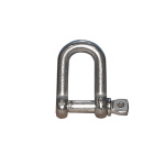 AISI 316 S.S. D SHACKLES