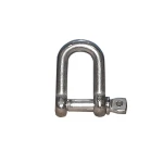 AISI 316 S.S. D SHACKLES