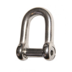 AISI 316 S.S. FLUSH PIN D SHACKLES