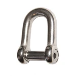 AISI 316 S.S. FLUSH PIN D SHACKLES