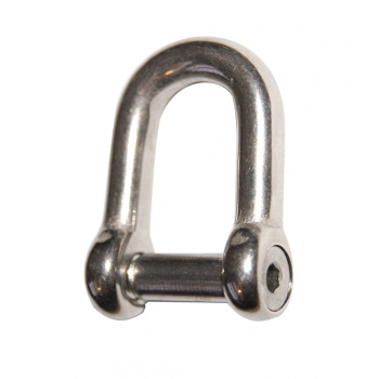 AISI 316 S.S. FLUSH PIN D SHACKLES