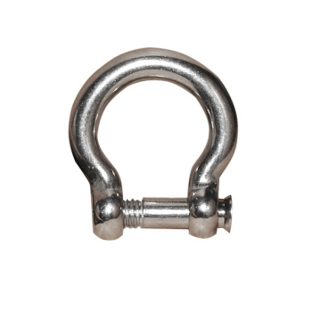 AISI 316 S.S. FLUSH HEAD BOW SHACKLES