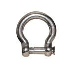 AISI 316 S.S. FLUSH HEAD BOW SHACKLES