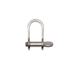 S.S STRIP D SHACKLE FLAT