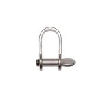S.S STRIP D SHACKLE FLAT