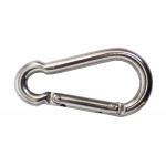 AISI 316 CARABINE WITH ASYMMETRIC OPENING