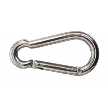 AISI 316 CARABINE WITH ASYMMETRIC OPENING
