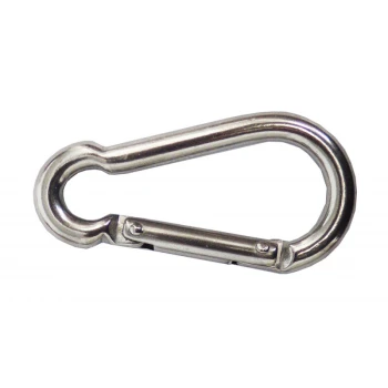 AISI 316 CARABINE WITH ASYMMETRIC OPENING