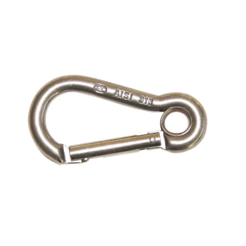AISI 316 KONG CARABINE WITH EYE