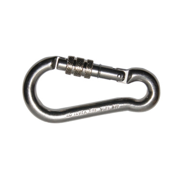 AISI 316 SCREW CLOSURE KONG CARABINE