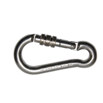 AISI 316 SCREW CLOSURE KONG CARABINE