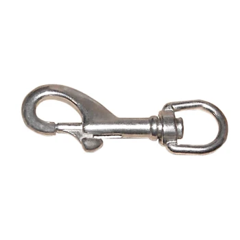 AISI 316 SNAP HOOK WITH SWIVEL EYE
