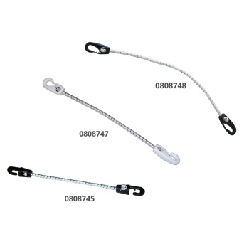 SHOCK CORD WITH HOOKS