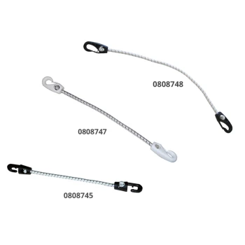 SHOCK CORD WITH HOOKS