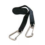 SAFETY HARNESS TETHER S.S. HOOKS