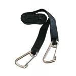 SAFETY HARNESS TETHER S.S. HOOKS