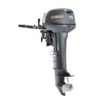 Motor Yamaha 2 tempos 15HP FMHL