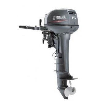 Motor Yamaha 2 tempos 15HP FMHL