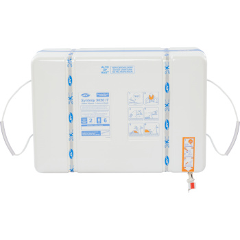 LIFERAFT SYNTESY 9650 ITALIA WITH GRAB BAG