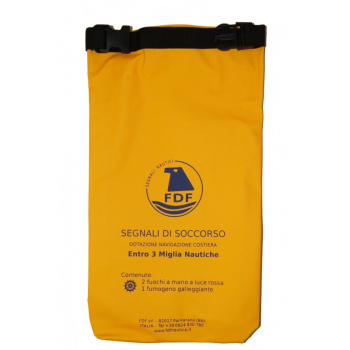 EMPTY BAG FOR 3 MILES KIT
