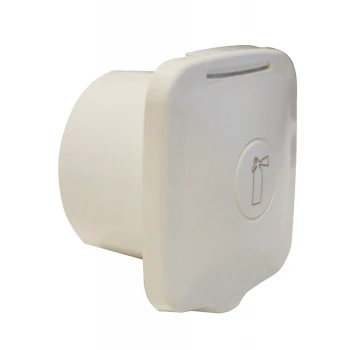 WHITE ABS HOUSING