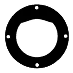 PAPER GASKETS FOR PUMPS EP35-EP45