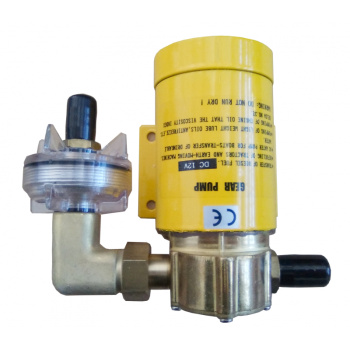 SELF PRIMING GEAR PUMP 12 V