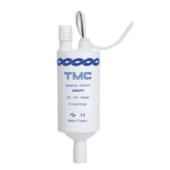 IN-LINE PUMP 12V.