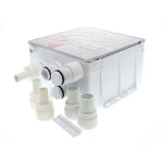 GRAY WATER TANK WITH IMMERSION PUMP