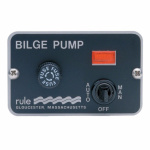 RULE PANEL FOR BILGE PUMP