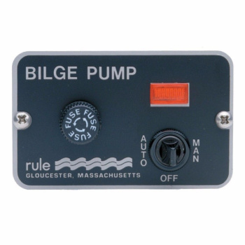 RULE PANEL FOR BILGE PUMP