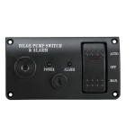 PANEL WITH ALARM FOR BILGE PUMP