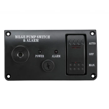 PANEL WITH ALARM FOR BILGE PUMP