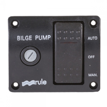 RULE PANEL FOR BILGE PUMP
