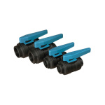 NYLON BALL VALVE