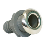 STRAIGHT THRU HULL FITTING