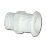 SKIN FITTING WITH A HOSE Ø MM.46