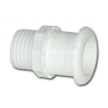 SKIN FITTING WITH A HOSE Ø MM.46