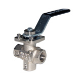 THREEWAYS BRASS BALL VALVES