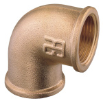 BRASS ELBOW 90 F-F