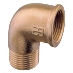BRASS ELBOW 90 MALE-FEMALE