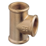BRASS T JOINTS FEMALE