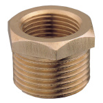 BRASS NIPLESS REDUCING M-F