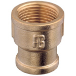 BRASS REDUCED PIPE SLEEVES F-F